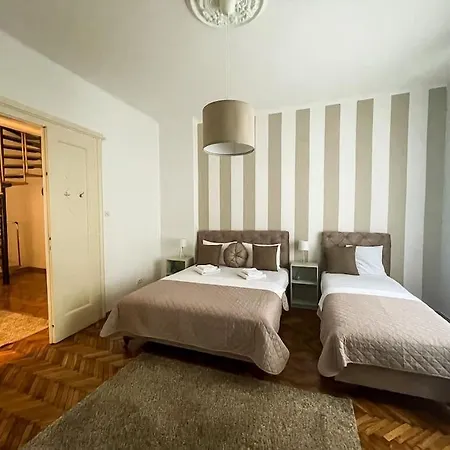 Sweet House Skadarlija Lägenhet