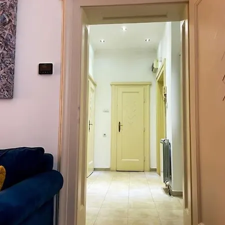 Lägenhet Sweet House Skadarlija Belgrad